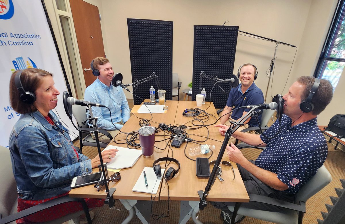 From the Dome to Your Home podcast: l.masc.sc/82523DomePod 
Casey Fields and Scott Slatton talk with <a href="/SCCounties/">SC Association of Counties</a> staff members Owen McBride and John Wienges on legislative issues the SC Association of Counties and the Municipal Association have worked on together.