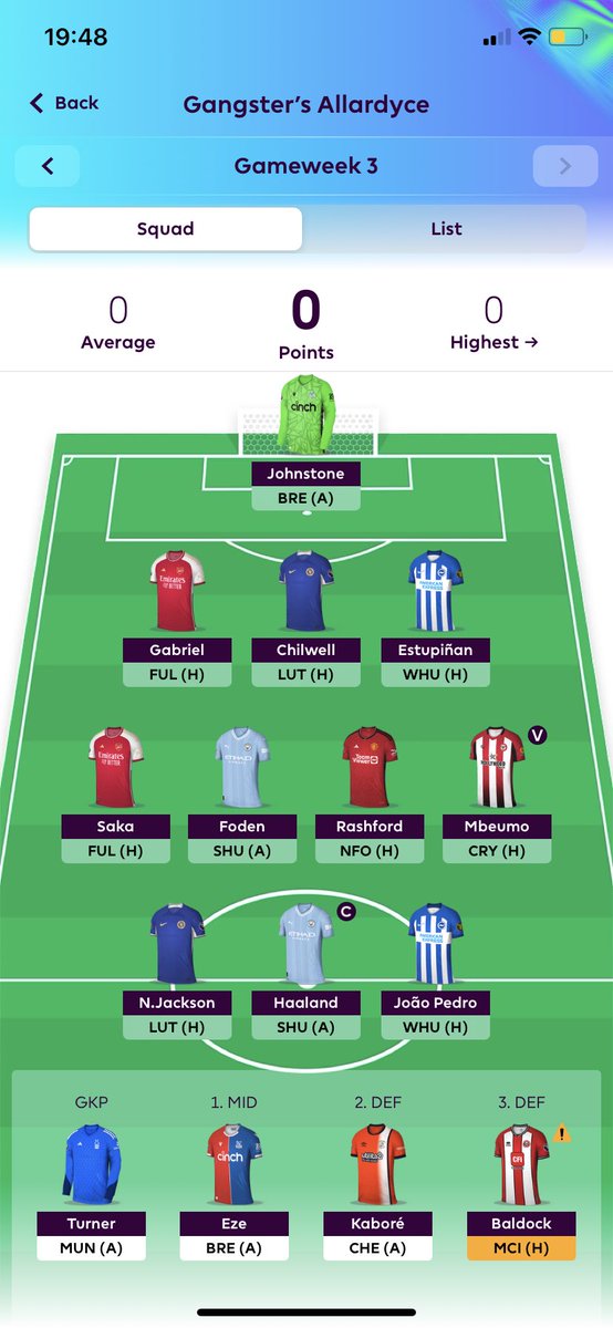 FPLtic's tweet image. GW3 🔒

Salah &amp;gt; Mbeumo
Mubama &amp;gt; Jackson

🌎 2.1M
🏴󠁧󠁢󠁥󠁮󠁧󠁿 650k

Need some returns 🫡

#FPL #FPLCommunity