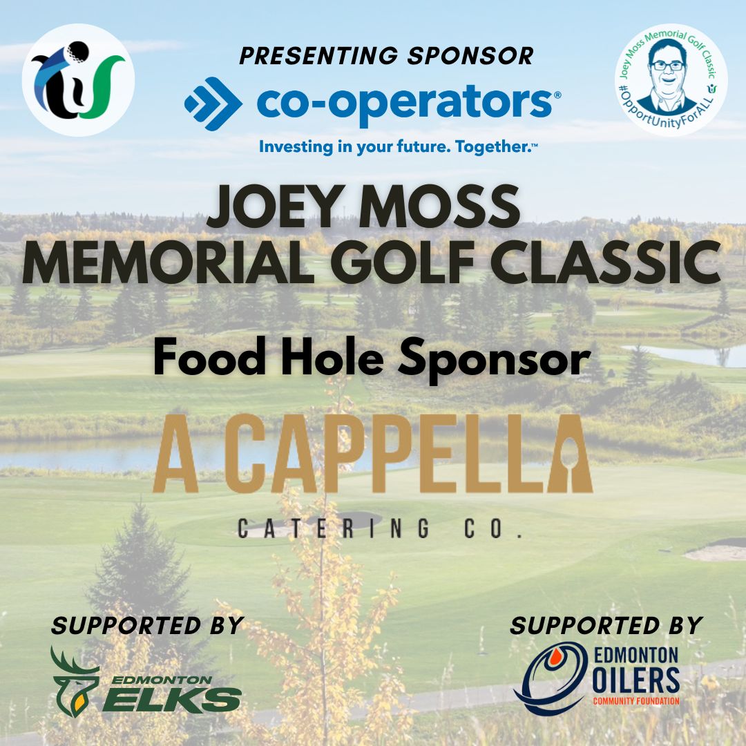 We're excited to announce that A Cappella Catering is a food-hole sponsor for the Joey Moss Memorial Golf Classic this year! 🏌️Get ready for a fantastic day of golf and delicious food! Register your team today: ow.ly/cqSx50PEwW3 #joeymossgolfclassic #joeymoss #yegfood