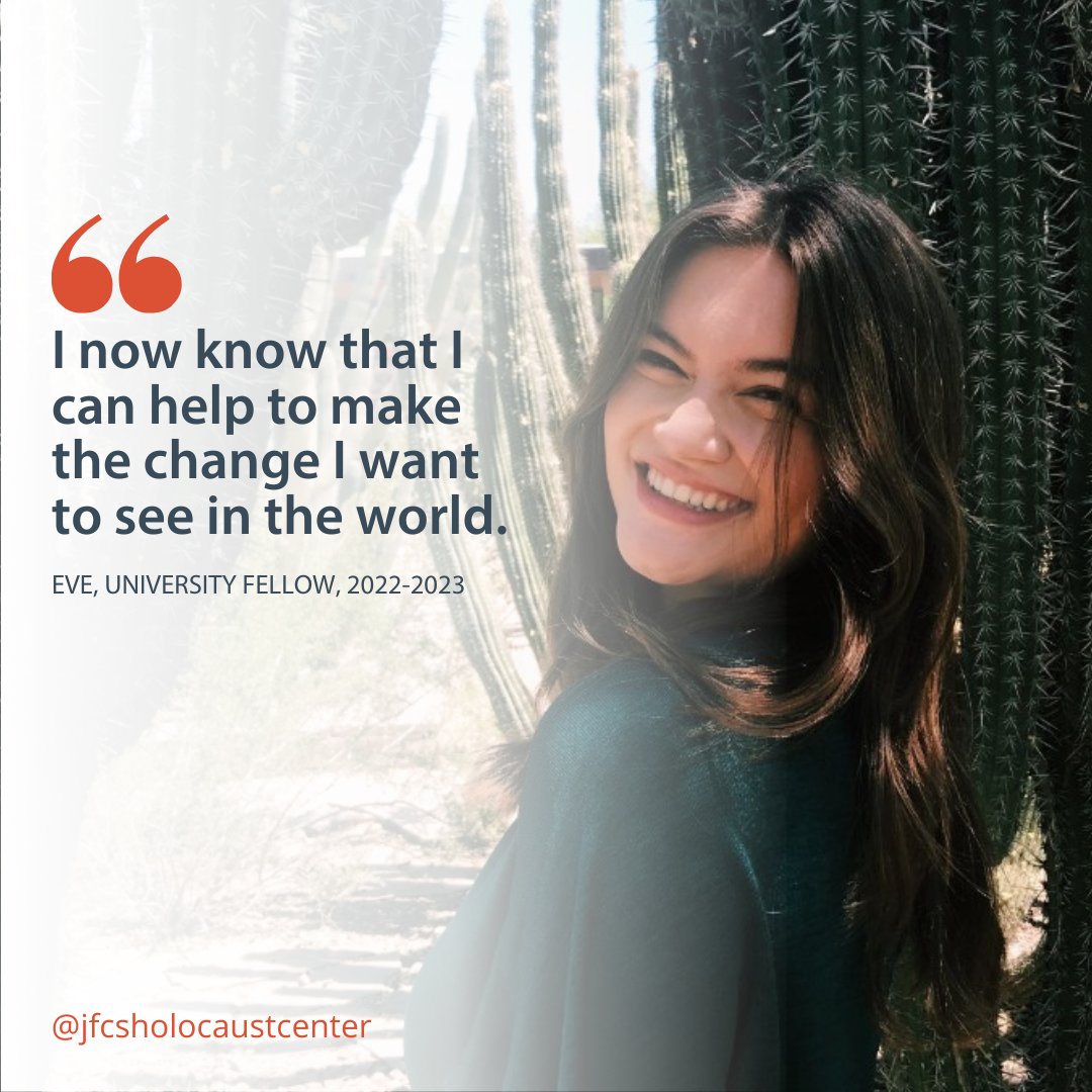js_sfsu's tweet photo. 📣 @HolocaustJFCS is now accepting applications for their *paid* university fellowships—an opportunity to gain professional skill development while expanding your knowledge in history, education, public policy, and communications.

Learn more and apply: https://t.co/bvm4BGsCRY https://t.co/HRYLJNvfnd