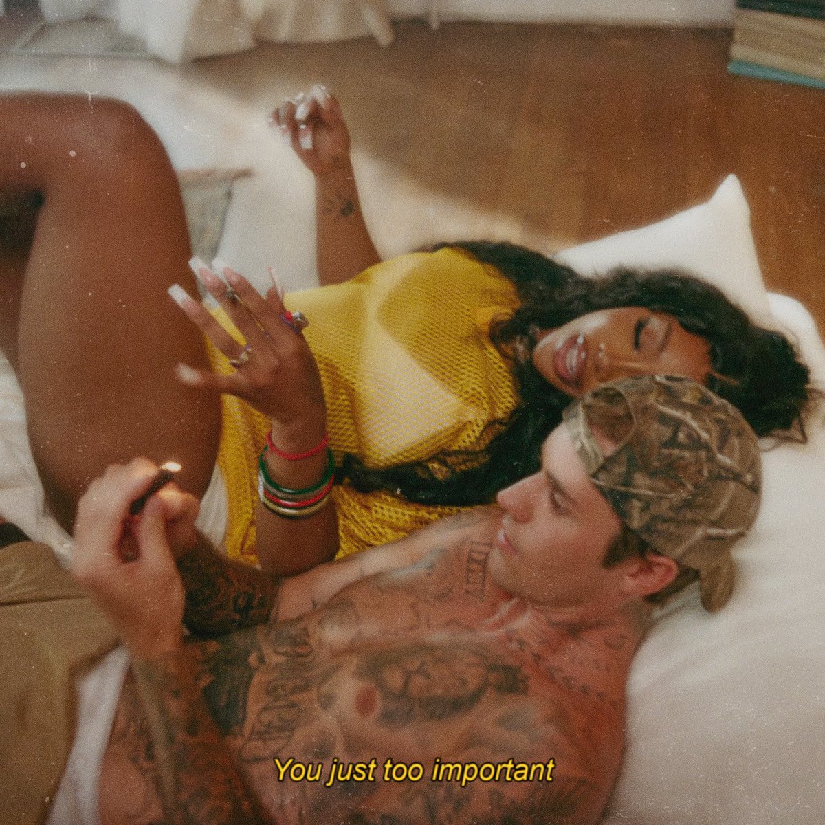 outlyningjb's tweet photo. “I can’t lose when i’m with you” 🫶🏼

@sza @justinbieber https://t.co/xyVOIdZhm8