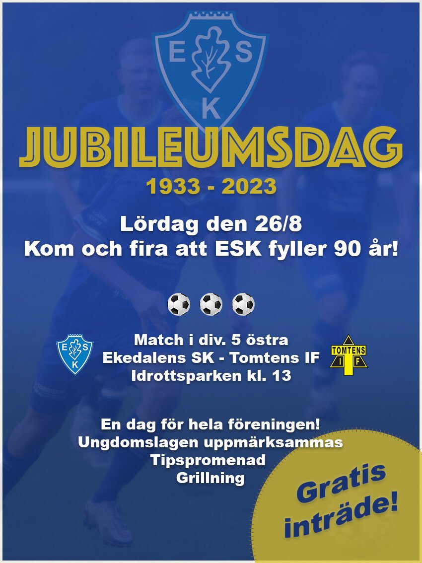 Ekedalens SK (@ekedalenssk) on Twitter photo 