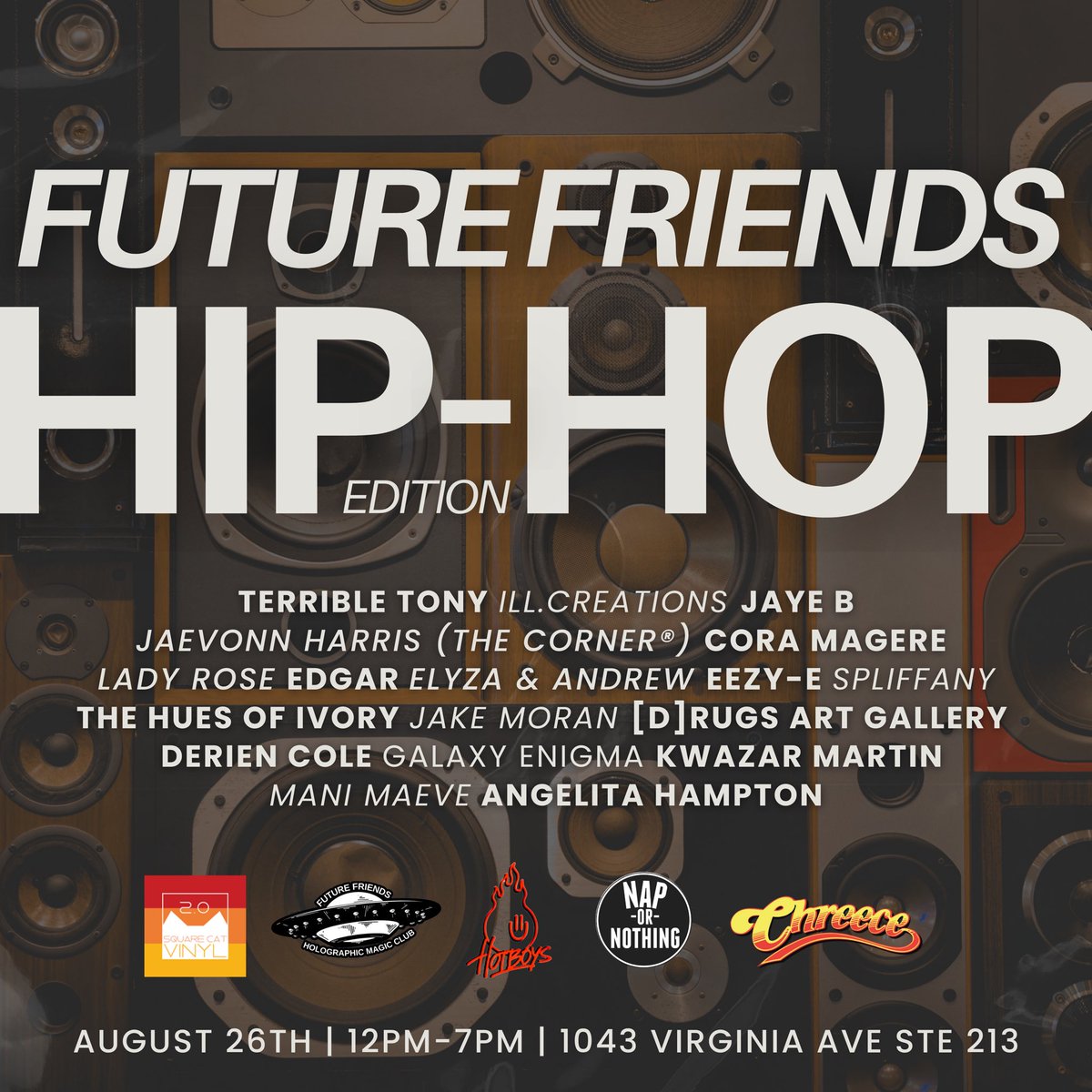 Tomorrow! No tickets needed! This is a freeeeeee event 🫶