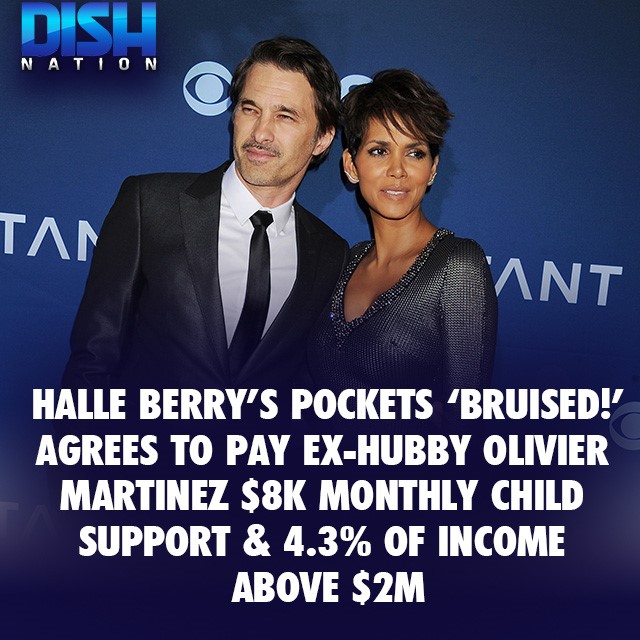 FOX5Atlanta's tweet photo. #HalleBerry "bruised" after finalizing divorce with ex #OlivierMartinez.๐ธ Plus, find out why #50Cent is a little jealous of #Drake๐ and how #AprylJones' son put her business with #TayeDiggs on blast.๐ณ More tea will be served TONIGHT at 7 on @DishNation!โ
#DishNation https://t.co/MMX8Y9VkFl
