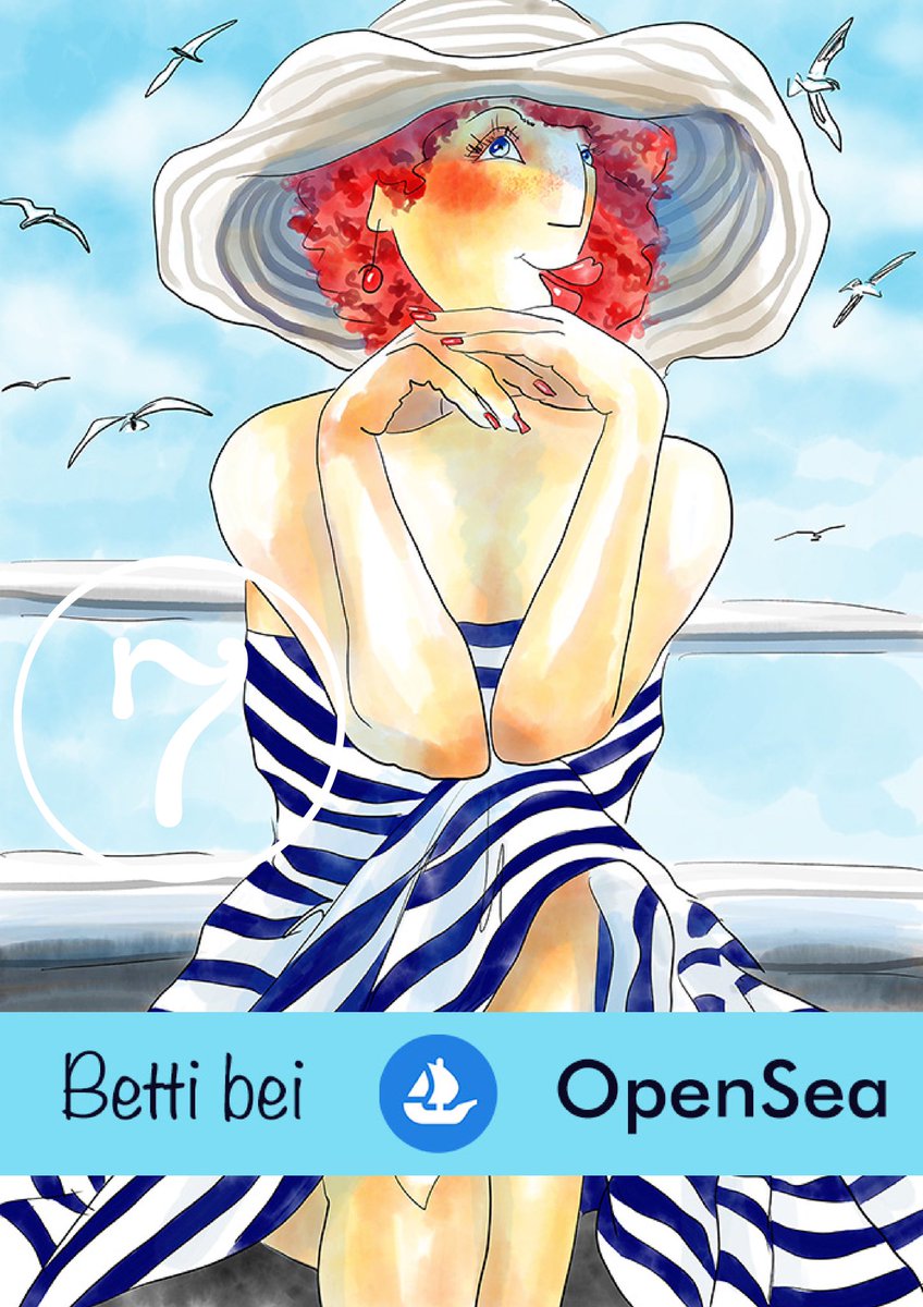 Betti 7 bei OpenSea 💕💕💕😊

opensea.io/assets/ethereu…

#nftart #NFTCCollection #nftcreator #nftcharacter #NFTartist