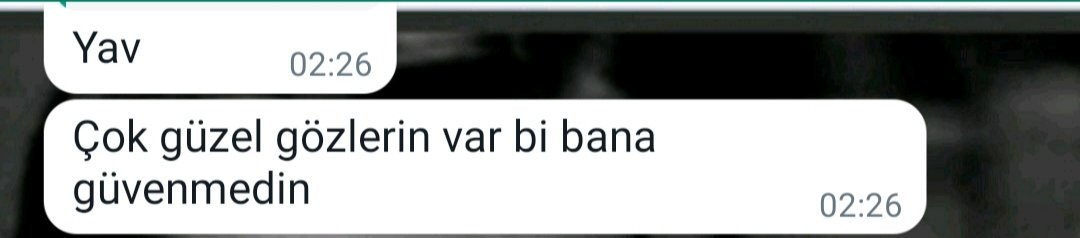 Ee kızlar yemiyoruz artık dimi bu numaraları