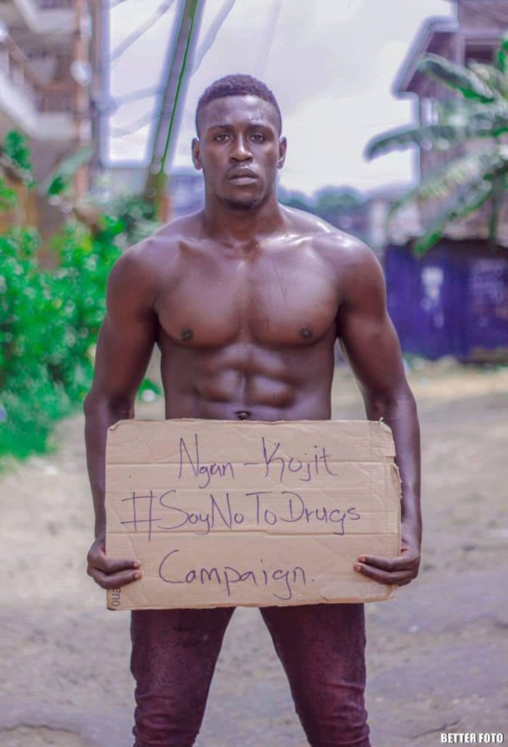 I was part of this #SayNoTodrug campaign in  2019.
I used to dream about  fitness  when I was still 8