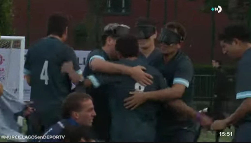 #FútbolParaCiegos⚽

ARGENTINA CAMPEÓN DEL MUNDO!!
#LosMurciélagos vencieron por penales (2-0) a China  en Inglaterra y se consagraron campeones por tercera vez.

Felicitaciones! #VamosARG