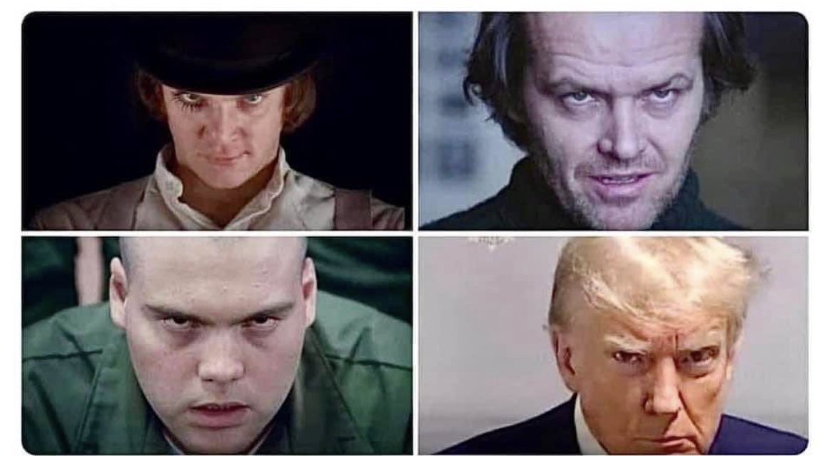 When you’ve reached peak derangement