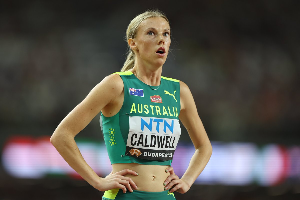 AustralianAths's tweet photo. 2⃣ events, 2⃣ semi-finals 

22-year-old Abbey Caldwell gives it everything in Semi-Final 3 of the Women's 800m, racing strongly to a time of 1:59.05 - missing the final by just 0.06-seconds. 

World Championships debut ✅

#ThisIsAthletics https://t.co/gKgcj1HVwi
