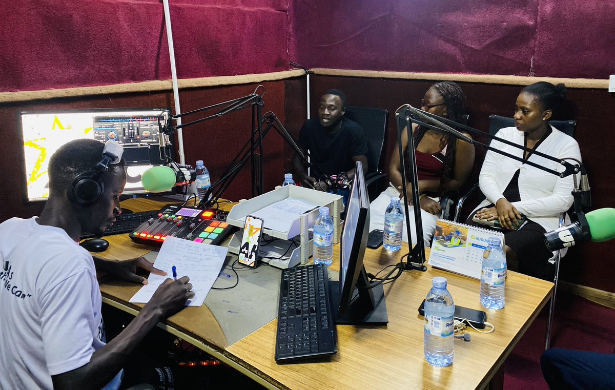 HRCUG's tweet photo. π’ #NGORegulatoryFramework
Yesterday, we were joined by @NGObureau & @pdpoUG in a radio talk show on 104.7 Akica Fm, Moroto district to expound on the contribution and appreciation of the work of #NGOs in Karamoja subregion & the state of compliance to the regulatory framework. https://t.co/J13qT2J37w