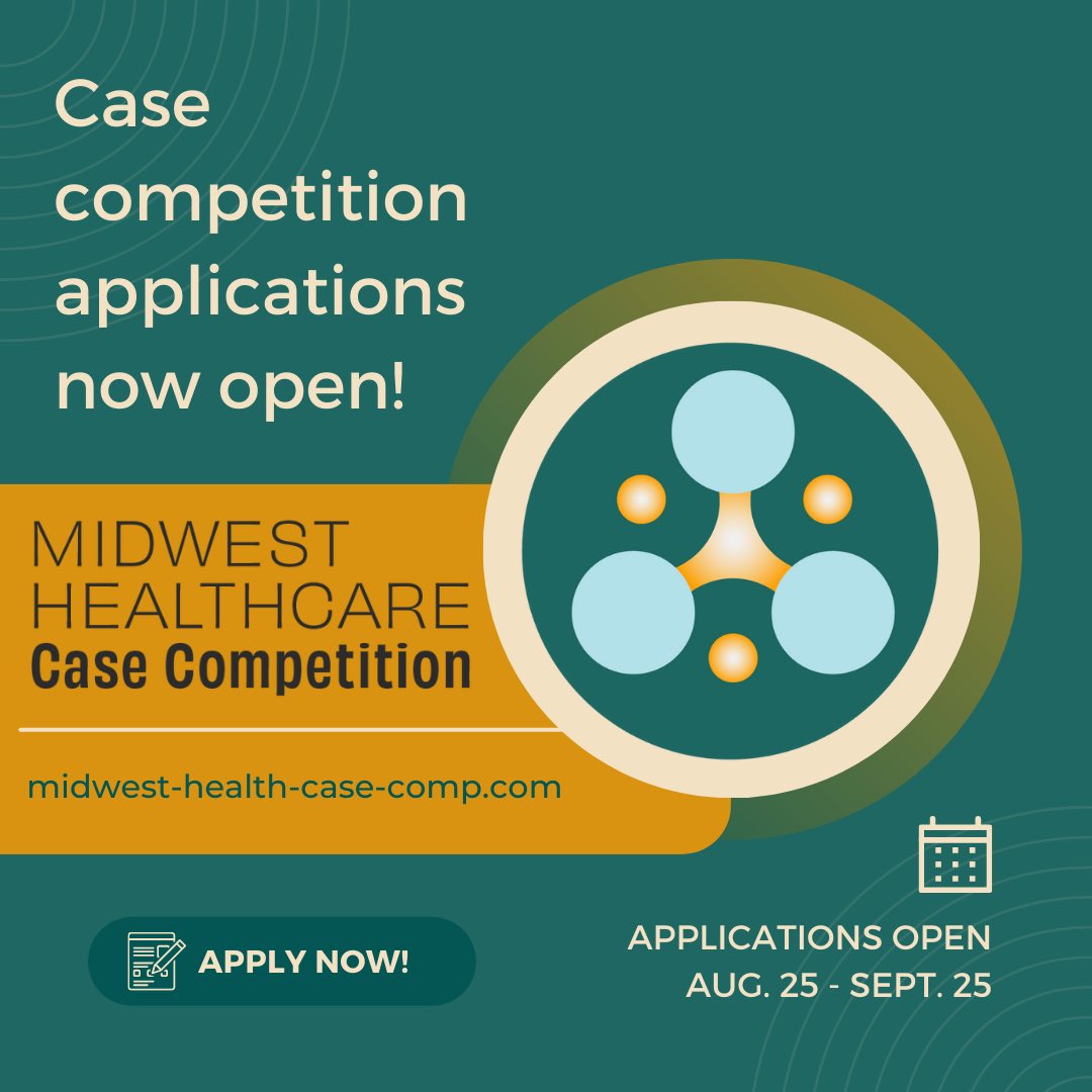 Midwest Healthcare Case Competition tweet media