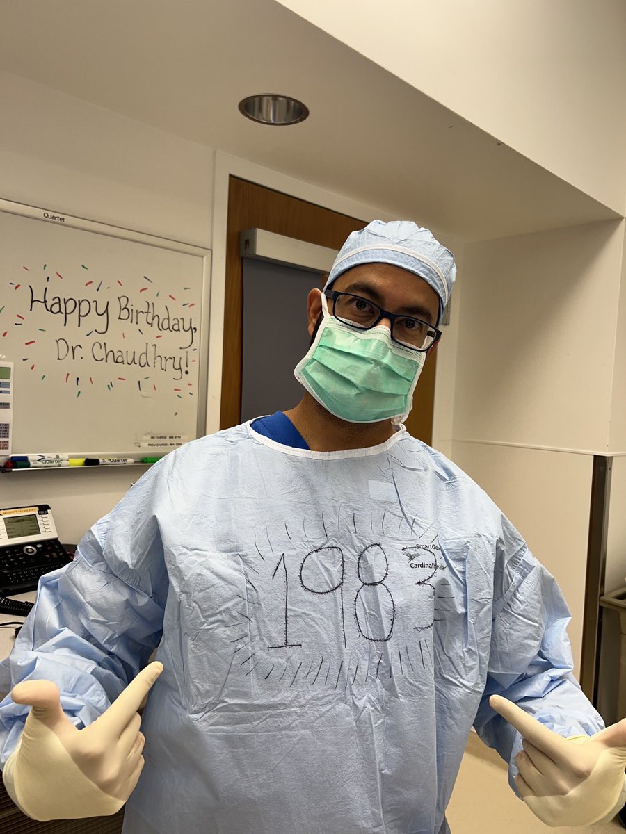 Welp, I’m 40 now.   Thanks for my CHP North OR crew for making it a special day at work!
