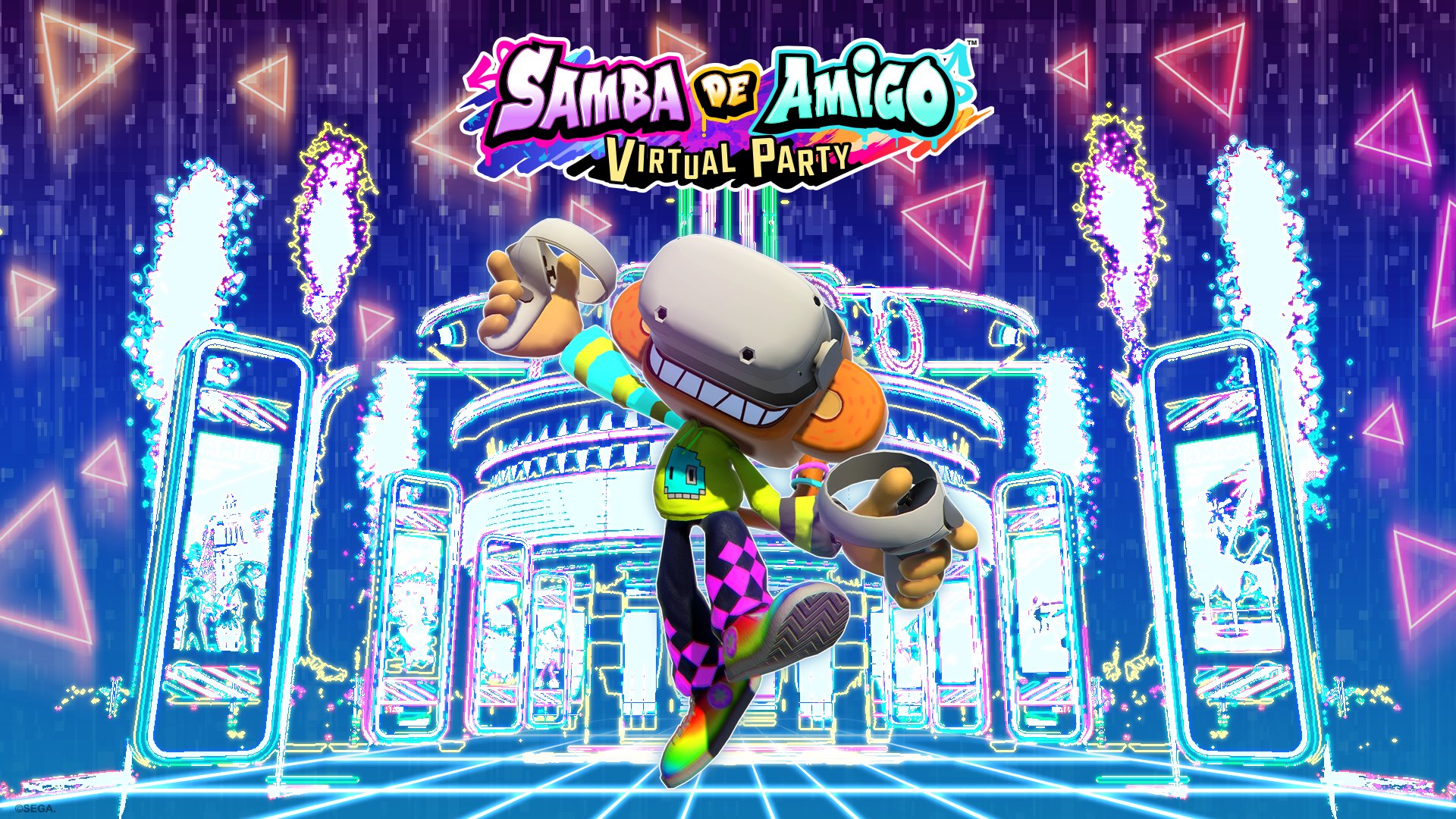 Permainan VR yang akan datang - Samba de Amigo: Pesta Maya