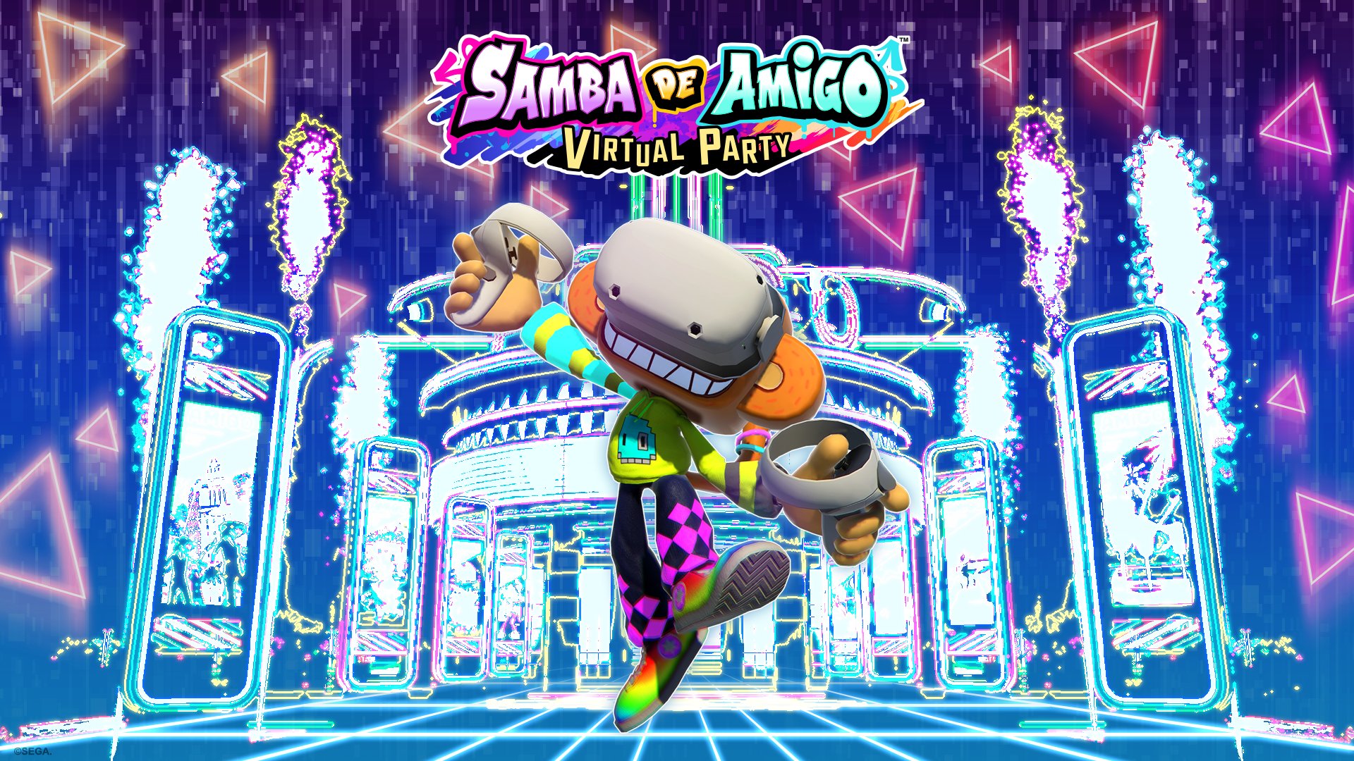 Upcoming VR Games - Samba De Amigo: Virtual Party