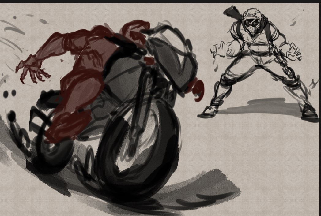 badastello's tweet photo. motorcycle dude https://t.co/1mho4Pc6Nh