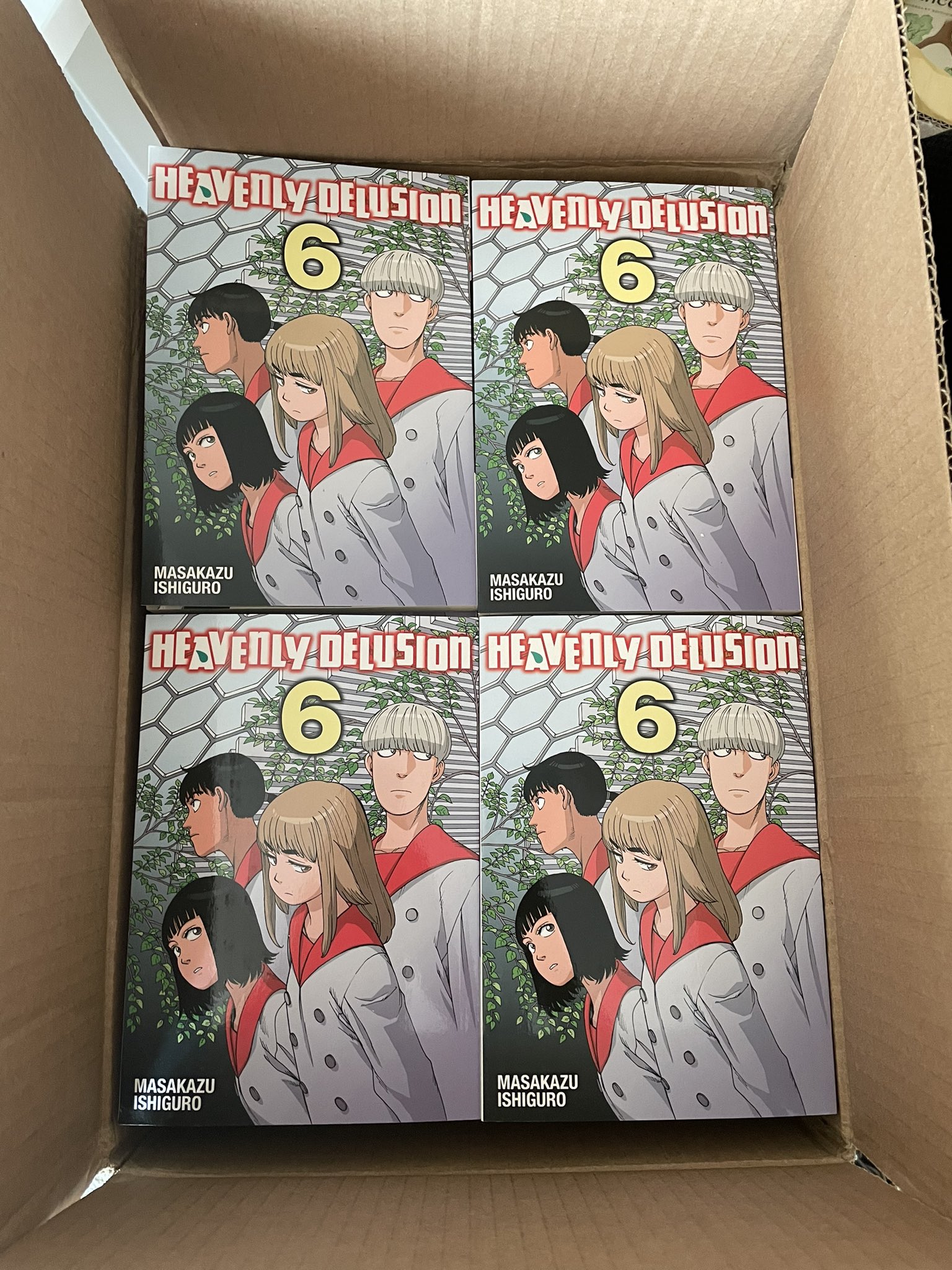 Heavenly Delusion Manga Volume 6