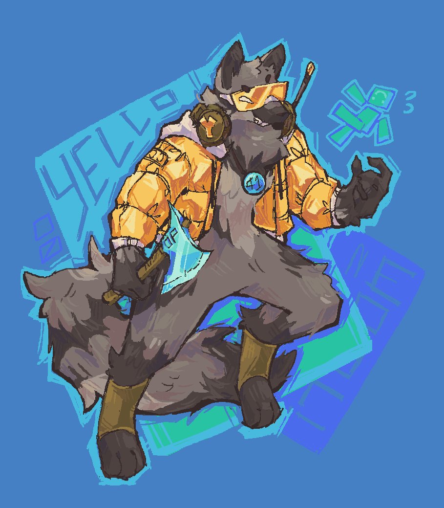 0rbrot's tweet photo. πΊ#yellowool #fanart #minecraftπΊ
the wolf vs the worm
( TOTALLY UNBIASED ! ! ! ! ) https://t.co/0TI0hHzkIJ
