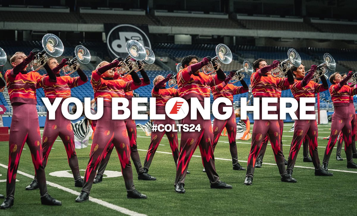 dcicolts's tweet image. Audition packets are LIVE!! 

Click here to enroll in the Red Zone and get your audition materials for the 2024 season ➡️ bit.ly/2024-colts-aud…

#colts24