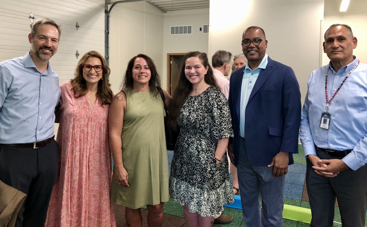 DEED was proud to join <a href="/LtGovFlanagan/">Lt. Governor Peggy Flanagan</a> this week to open a new child care center in Onamia! This center will expand child care access to more families. Funding this project with Mille Lacs Corporate Ventures is part of our mission to build an economy that works for everyone.