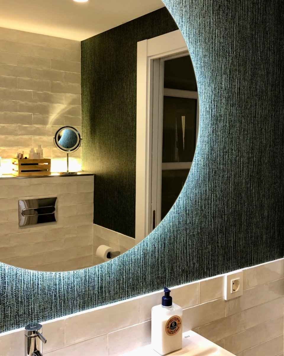latorredecora's tweet photo. ✨ La solución rápida y fácil para transformar un baño bonito en uno WOW! es decorarlo con papel pintado. 💦 https://t.co/IgL3Lpt46g https://t.co/lUPgHf0jD9