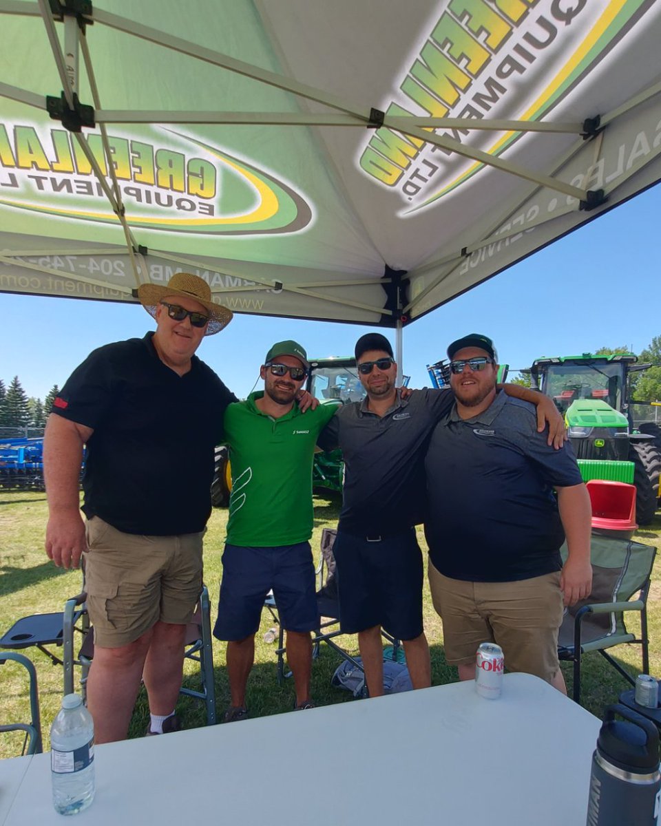 Did you get a chance to look at Greenland’s booth? This was their first time exhibiting at the Thanks for farming Tour and they had an amazing display of short line equipment! Make sure to check them out at their dealership if you missed them! #TFFT23 #thanksforfarming