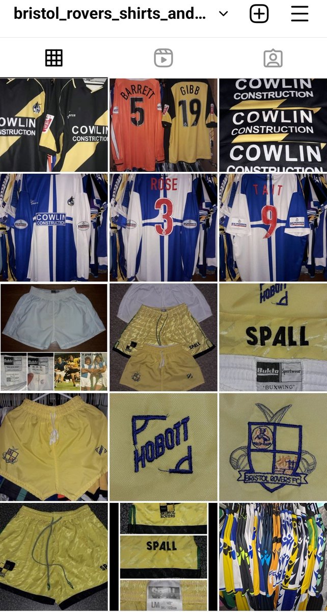 PeterSubbuteo's tweet image. instagram.com/bristol_rovers… some of my resent shares over on Instagram #UTG #BristolRovers #myGasShirts #FootballShirts