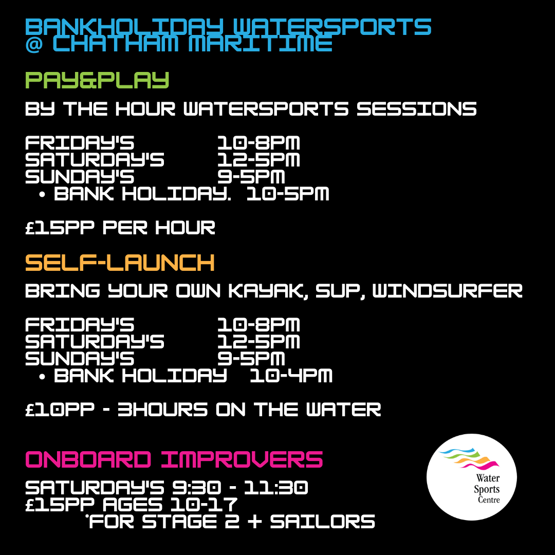 CMTWatersports's tweet image. Lots of opportunity to get #getafloat this #bankholiday weekend.