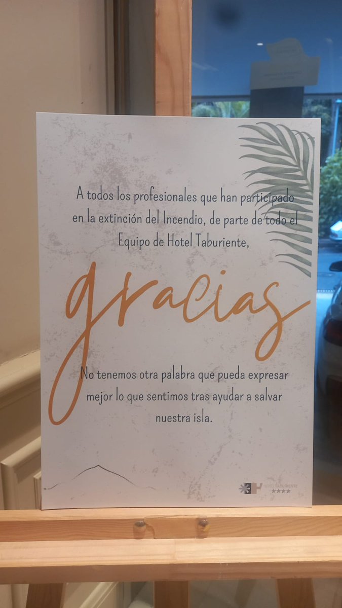 RbnHoz's tweet photo. Como en casa, gracias! #IFArafoCandelaria https://t.co/JgAHuBsJAN