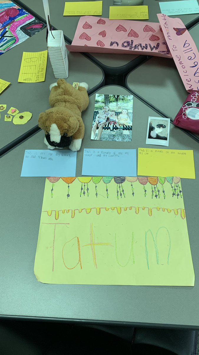 Me Museum was a hit! We loved learning about our classmates #TogetherWeSore
#ArgyleISD
#SOUTHAISD