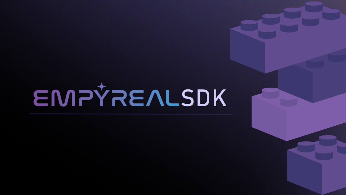 EmpyrealSDK's tweet image. EmpyrealSDK is introducing its latest feature in development – the Escrow system. A new layer of security and convenience for users to engage with dApps without constant on-chain settlements. #SDKupdate

🧵1/4