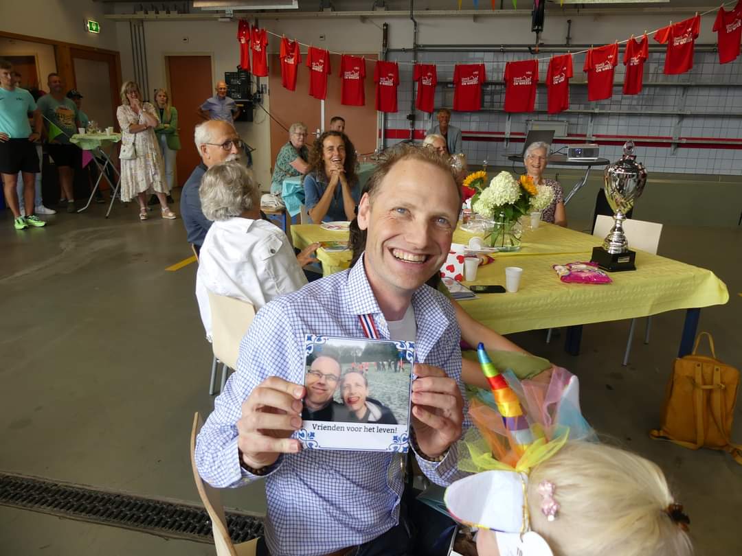 WillemKrooneman's tweet photo. Jan Willem Koopman weg bij @StichtingWiel .... Dubbele gevoelens: blij om wat hij betekende en gedaan heeft voor inwoners van @gem_Elburg en jammer dat hij gaat. Succes en vooral veel plezier in je nieuwe uitdaging! https://t.co/hQW20WGqcs