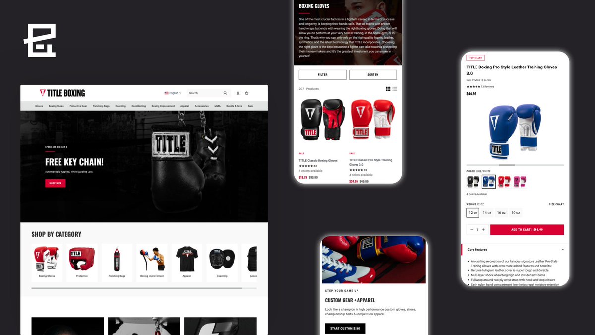 Recent Launch: <a href="/titleboxing/">TITLE Boxing</a>!
Our team did an awesome job on this migration to <a href="/ShopifyPlus/">Testing Account2</a>. They knocked it out! 🥊😉
Check out the site: hubs.li/Q020hzmb0