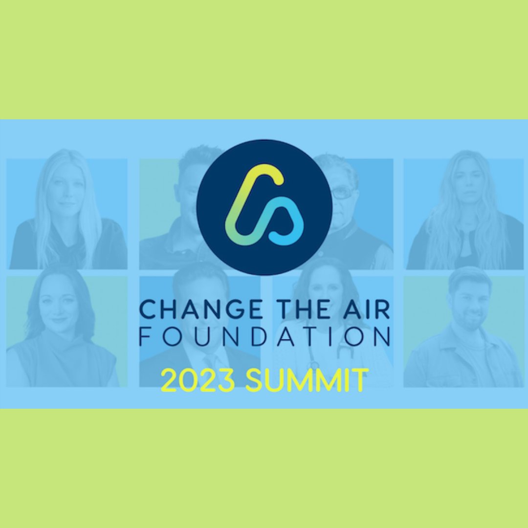 Don't miss the first annual Change the Air Foundation Summit coming in September 2023!

FREE Virtual event:
changetheairfoundation.org/2023-summit/

#IAQ #healthyhomes