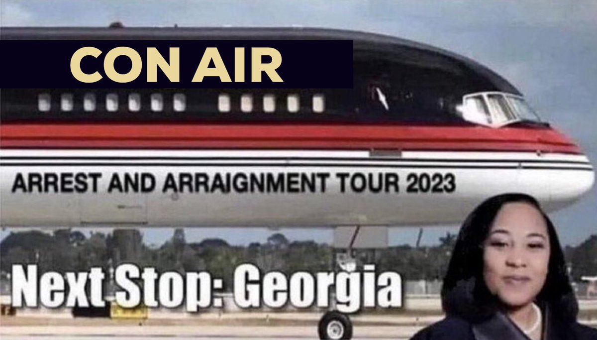 AuCaDoMom's tweet photo. @joncoopertweets @ButterflyMom322 Fani is ready… #Georgia #FaniWillisMadamDA #YoursInService https://t.co/xi2i08agiy