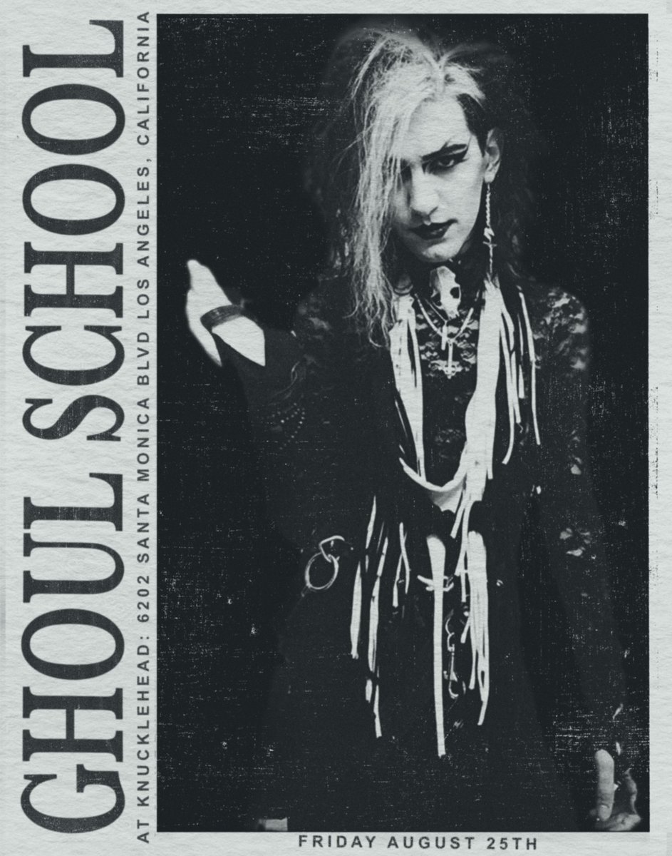 Shroudsband's tweet image. Keepin it old sghoul