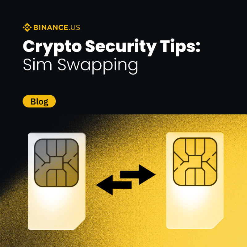 BinanceUS's tweet photo. Using SMS authentication? Protect your phone from SIM-swapping. 

These attacks occur when a bad actor takes control of your phone by tricking your mobile carrier to transfer your number to another device.

Be sure to add a PIN or voice authentication to your carrier account.
