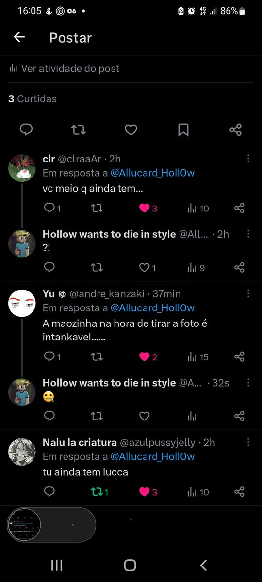 StruggleMoments's tweet photo. Qual foi https://t.co/wsXVlC7QlW
