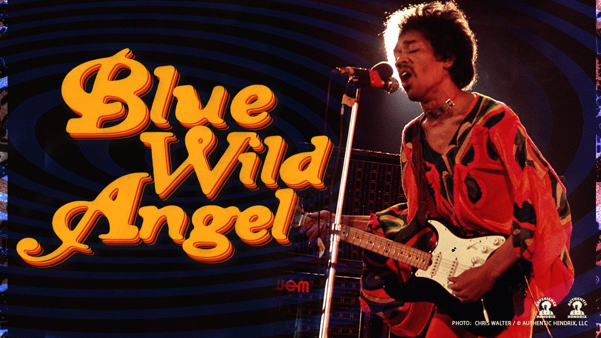 JimiHendrix's tweet photo. On August 31, 1970, in front of an audience reportedly near 600,000 strong -- Jimi Hendrix, Mitch Mitchell and Billy Cox delivered an extended performance which marked the band's final UK performance.  #JimiHendrix #BlueWildAngel #IsleOfWight https://t.co/1AYDOCVsql