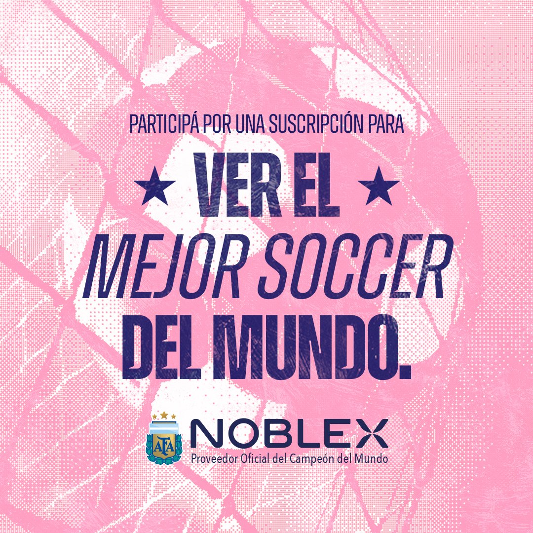 GerenteDeNoblex's tweet photo. Tengo 5 pases por cuatro meses para ver SOCCER desde tu casa y se los voy a regalar a los que me den las mejores razones para ganárselos. Tienen que seguirme a mí y a @noblexar y contestar usando #SimplementeSoccer. El 1 de septiembre doy los ganadores. Comenzando YAAAA. https://t.co/jZEuuL5hnE
