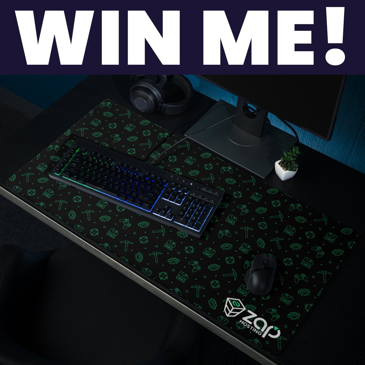 Liked our first mousepad giveaway? Then you will like this one even more with our new design! 😛
_
All you need to do is:
✅ Leave your ZAP ID in the comments below
✅ Like this post
✅ Retweet
✅ Tag a friend
_
🤩 That's it! Next week, we will randomly pick one lucky winner.