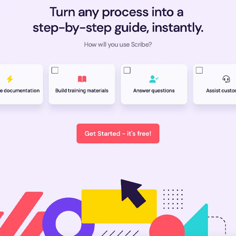 designaholicmx's tweet image. Scribe es una #herramienta que ayuda a quienes ocasionalmente necesitan crear guías prácticas o #tutoriales para el trabajo, amigos o familiares. Existe una versión gratuita con todas las funciones.