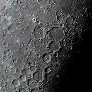 The craters of Ptolameus, Alphonsus, Arzachel and Albategnius 📷🔭🌌 #Astrophotography #sky #StormHourThemes #WeatherUpdate #Weathercloud #StormHour #ThePhotoHour #photosoftheday #photographer #NASA #MoonHour #Moon #NightPhotography #Universe