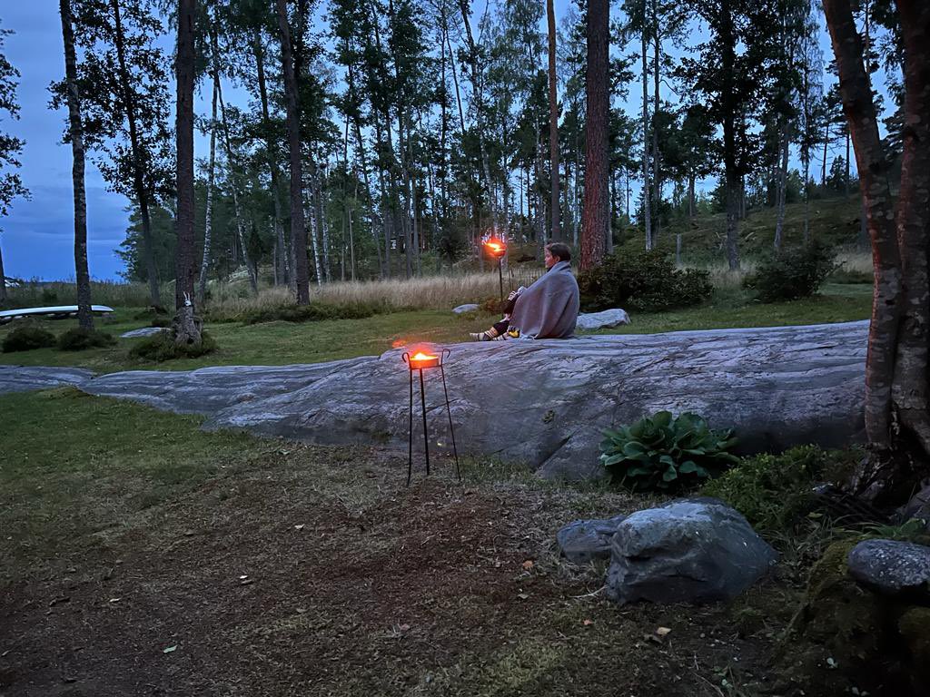 Did survive Finnish Ambassador’s  Conference for a week. Now it’s time to reflect. Soon to the sauna!  #SLSK2023 <a href="/Ulkoministerio/">MFA Finland 🇫🇮</a> #FinEmbWarsaw  <a href="/Inkoo/">Liam</a> #FinnishArchipelago