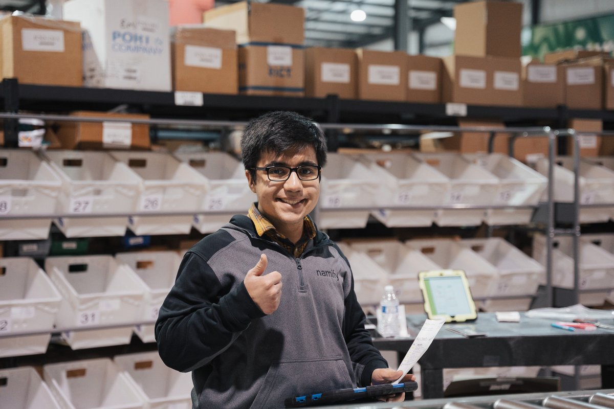 namify's tweet image. An appreciation post for all of our amazing employees!! Our team members always embody our company core values: Embodying an Attitude of Ownership, Putting People First, and Staying Cool Under Fire. Thanks for all that you do, we couldn’t do this without you!