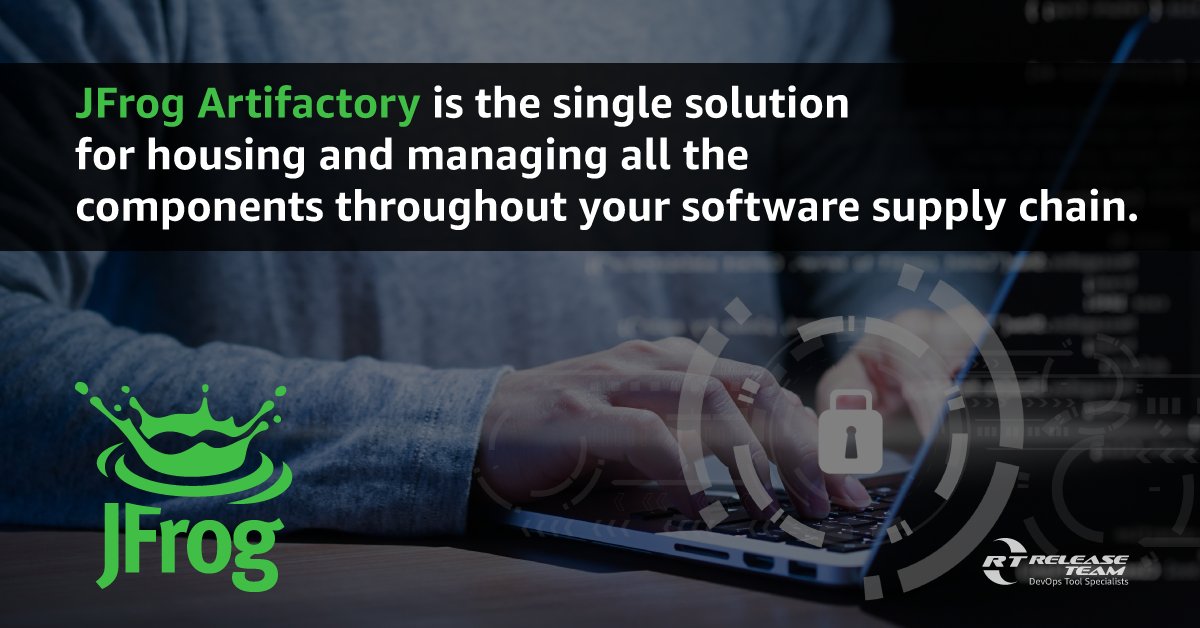 ReleaseTEAM and JFrog can give you a big leap in your software releases! 

Check it out here! bit.ly/3swEgmw #JFrogArtifactory #SoftwareDev