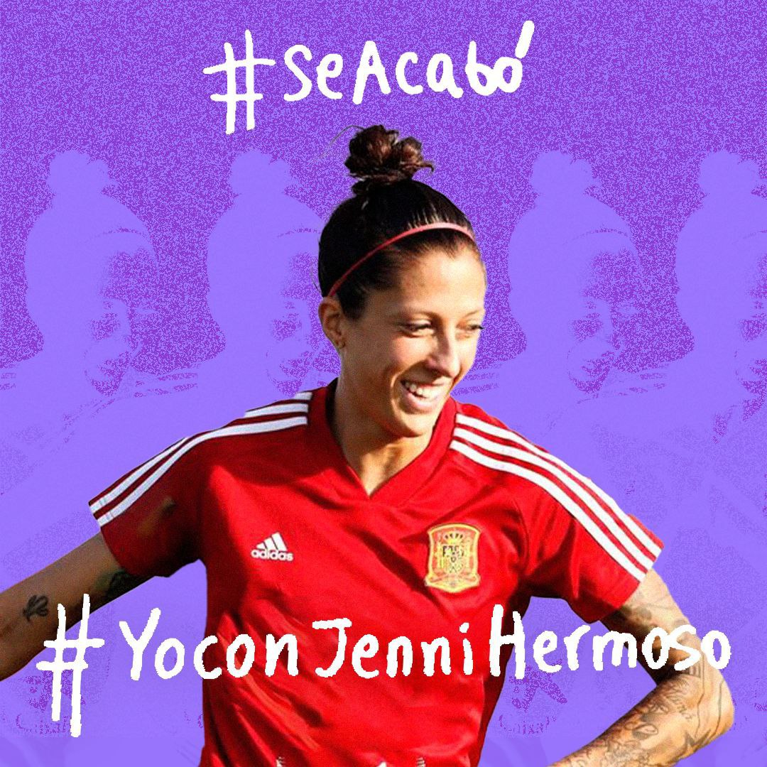 PodemosHuelma's tweet photo. #SeAcabo
#YocontigoJenni
#NoEstásSolaJenni https://t.co/nREK3fZBLJ