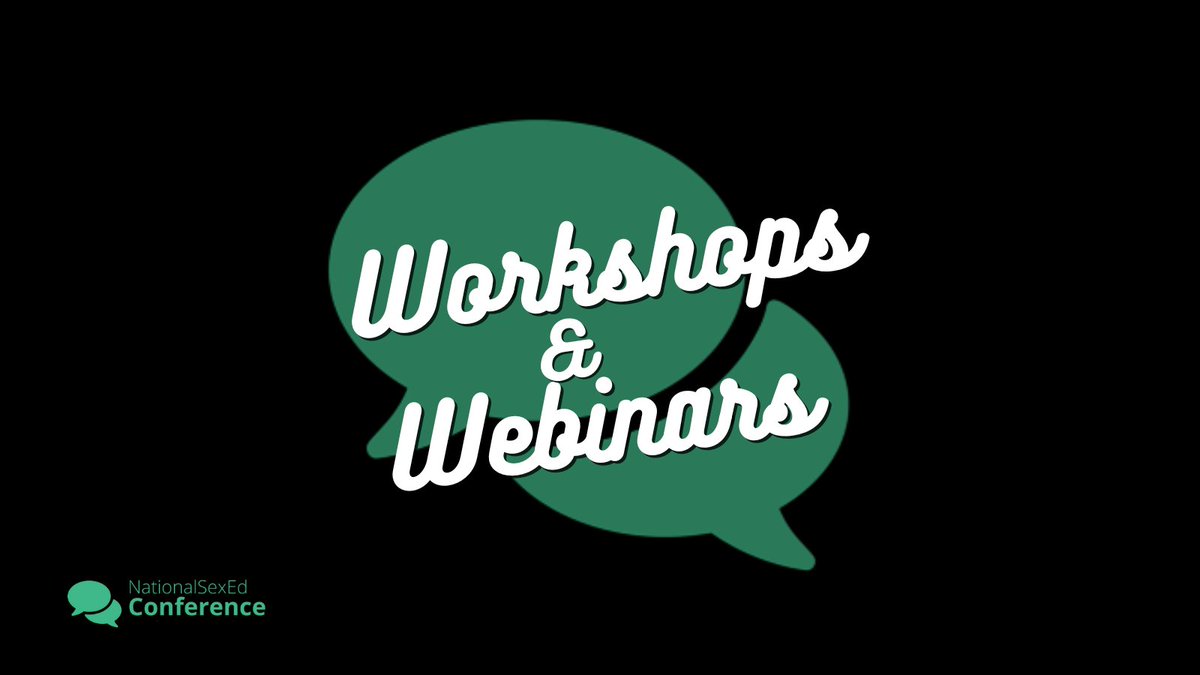 SexEdConference's tweet image. We are excited to announce the workshops and webinars for the 2023 National Sex Ed Conference! 

You can join us in Atlantic City or from your home, but be sure to register at SexEdConference.com. 

Workshops➡️ sexedconference.com/2023-nsec-in-p…

Webinars ➡️ sexedconference.com/2023-nsec-webi…
