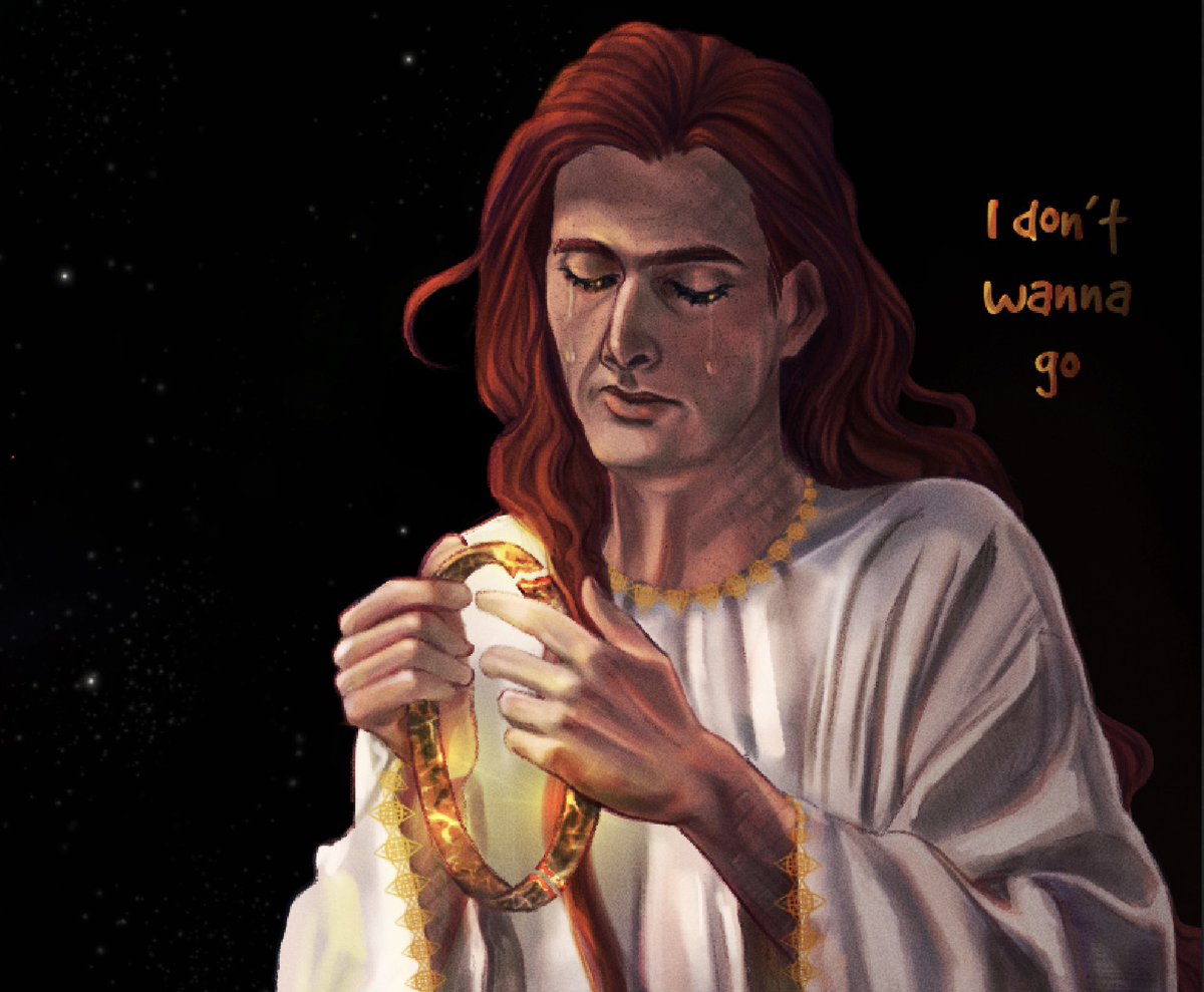 Nebula has  died with me

[ #GoodOmens2 #Crowley #GoodOmens3 ]