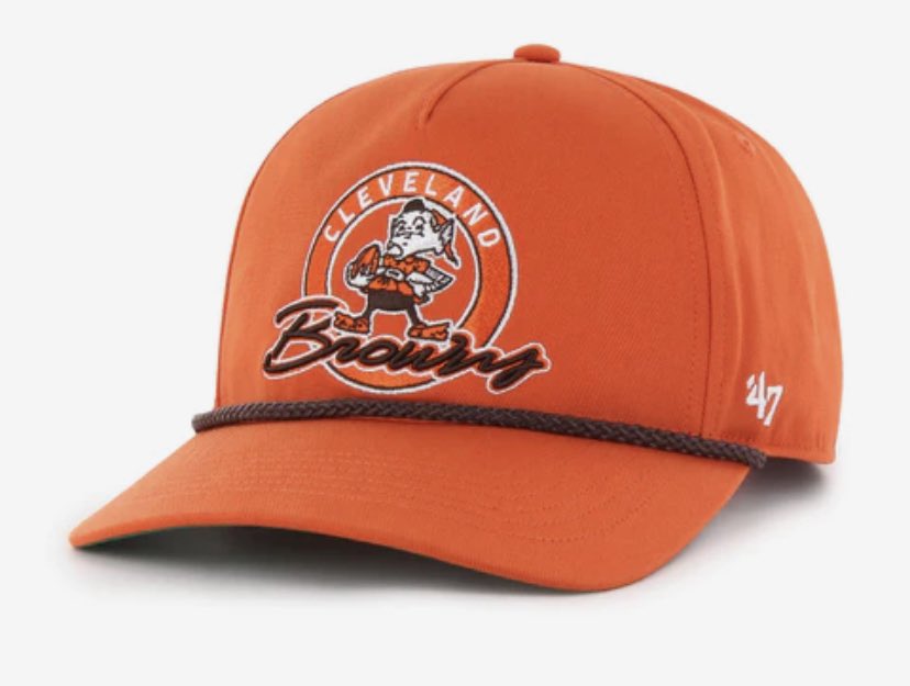 MoreForYouCleveland on X: 'Just when I thought I was done buying #Browns  hats 